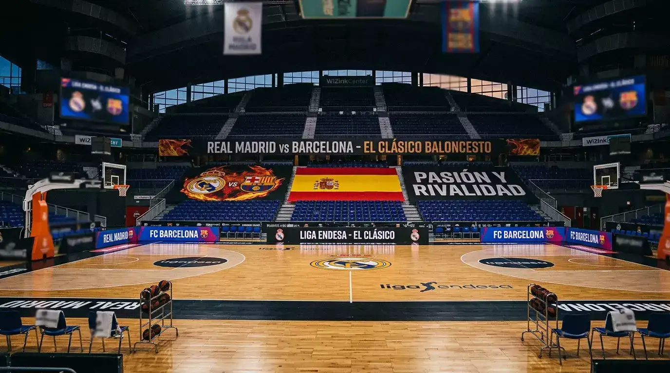 Apuestas al Clásico ACB: Real Madrid vs Barcelona en Baloncesto