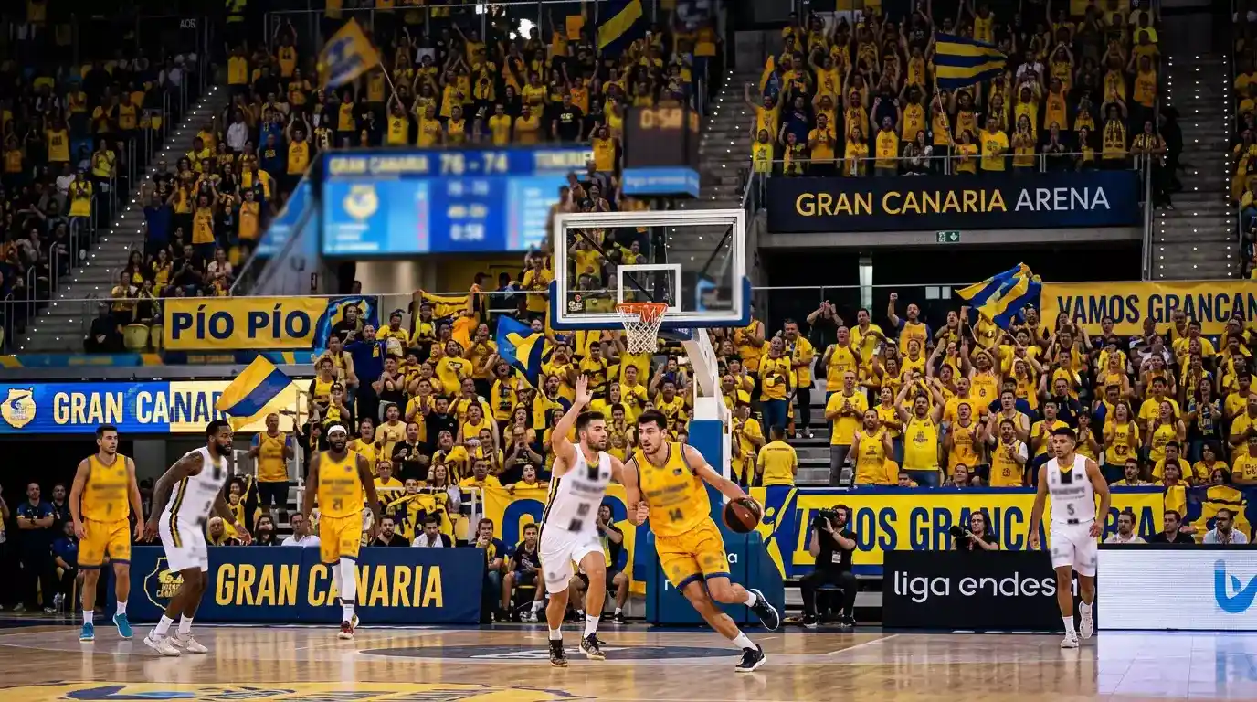 Apuestas Gran Canaria Baloncesto: Análisis del Equipo Canario