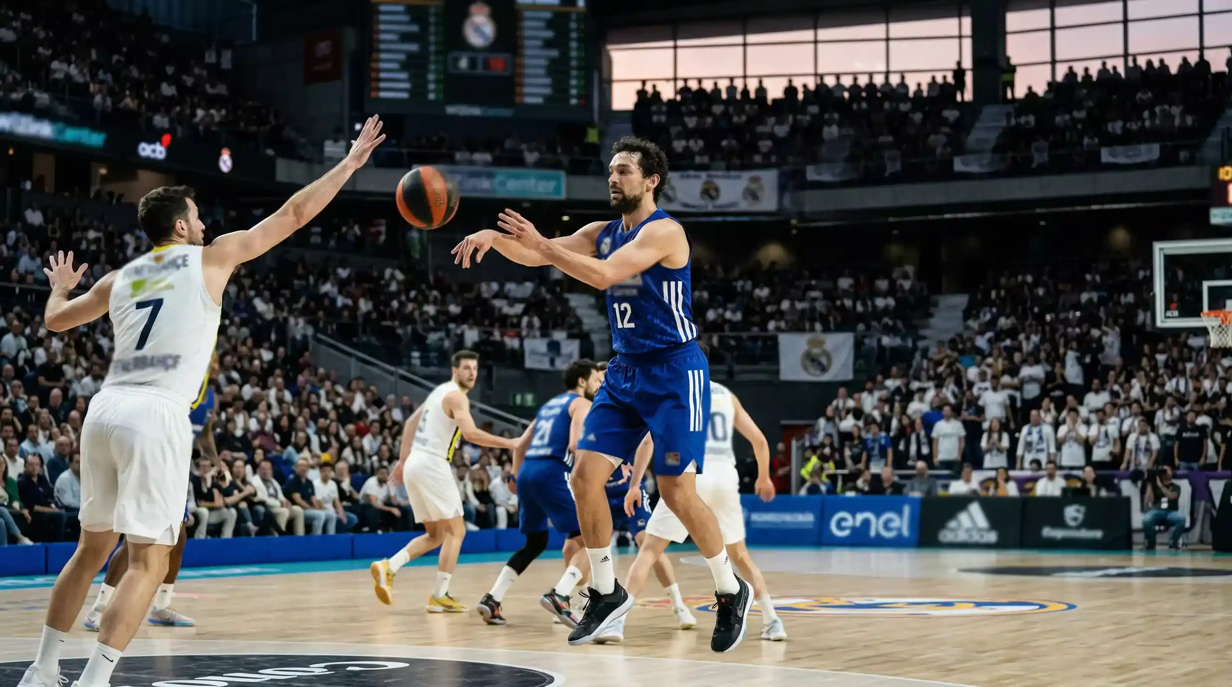 Apuestas al Real Madrid de Baloncesto: Análisis y Tendencias ACB