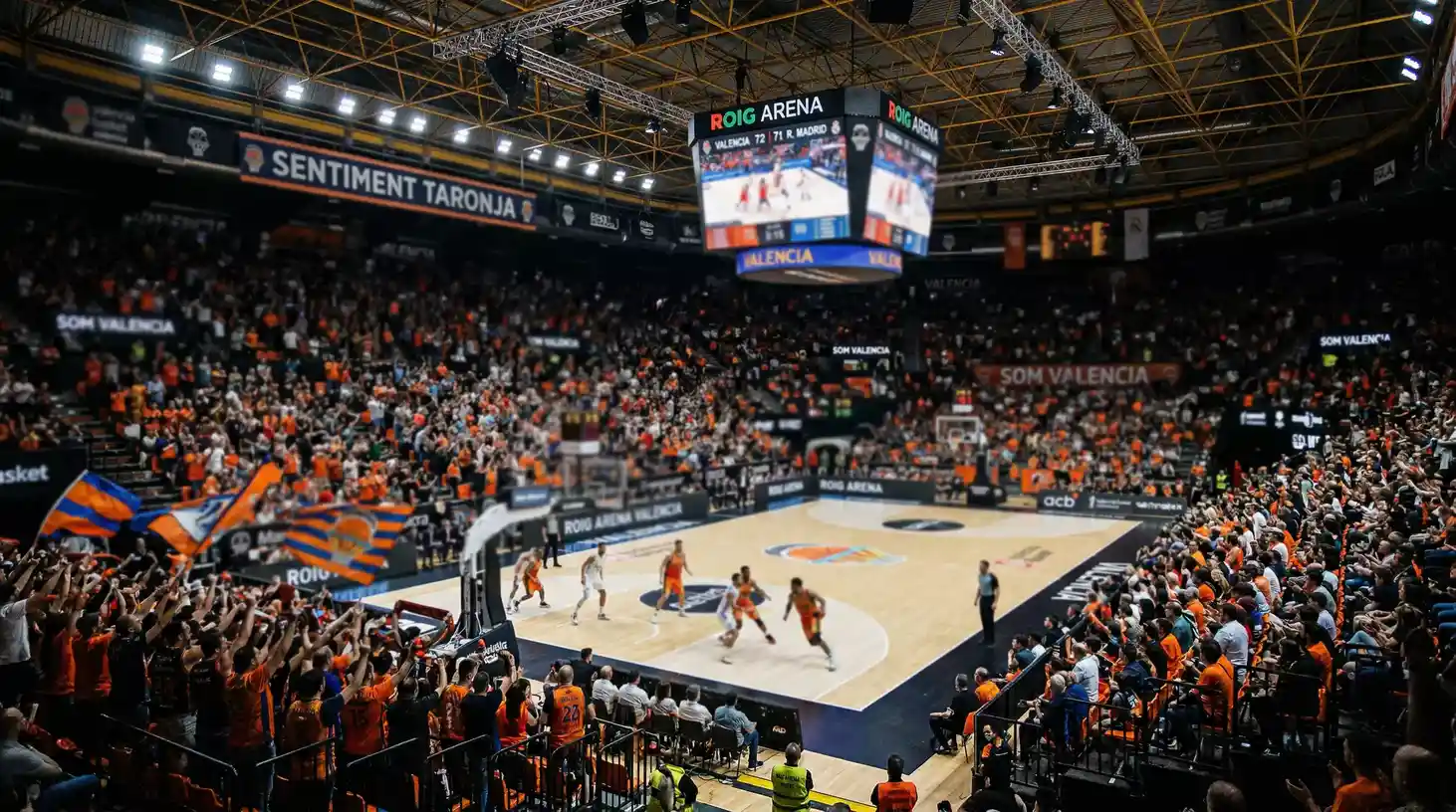 Apuestas al Valencia Basket: Análisis ACB y Efecto Roig Arena